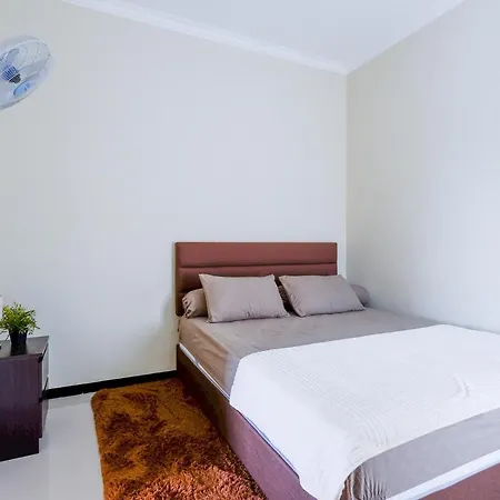 Villa Green Batu - 3 Bedrooms Mini Private Pool-3